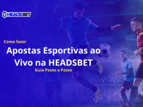 como fazer apostas esportivas ao vivo na Headsbet - Guia Passo a Passo. jogadores de futebol com uniforme azul contra jogadores de futebol usando uniforme vermelho em um estádio de futebol.