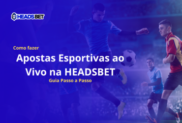 como fazer apostas esportivas ao vivo na Headsbet - Guia Passo a Passo. jogadores de futebol com uniforme azul contra jogadores de futebol usando uniforme vermelho em um estádio de futebol.