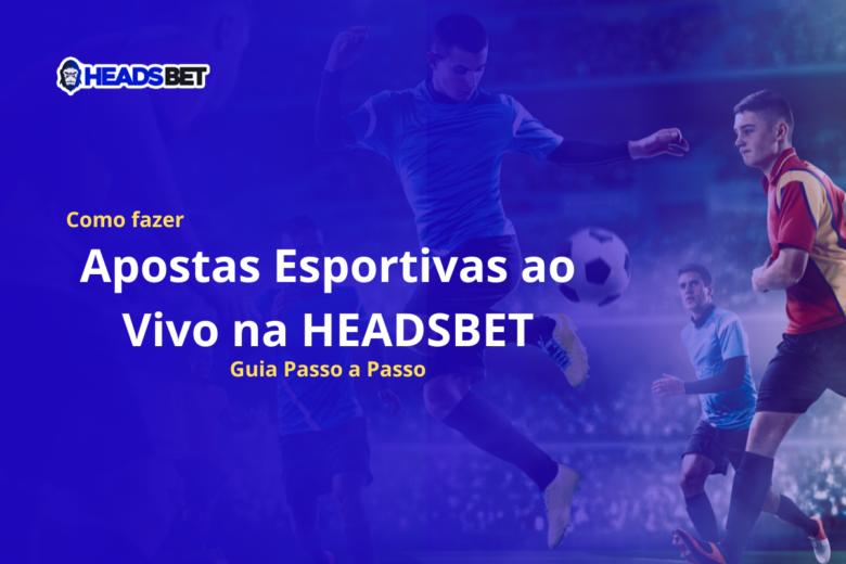 como fazer apostas esportivas ao vivo na Headsbet - Guia Passo a Passo. jogadores de futebol com uniforme azul contra jogadores de futebol usando uniforme vermelho em um estádio de futebol.