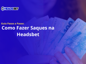 Como Fazer Saque na Headsbet Guia Passo a Passo! Mulher segurando notas de cem reais nas mãos e sorrindo