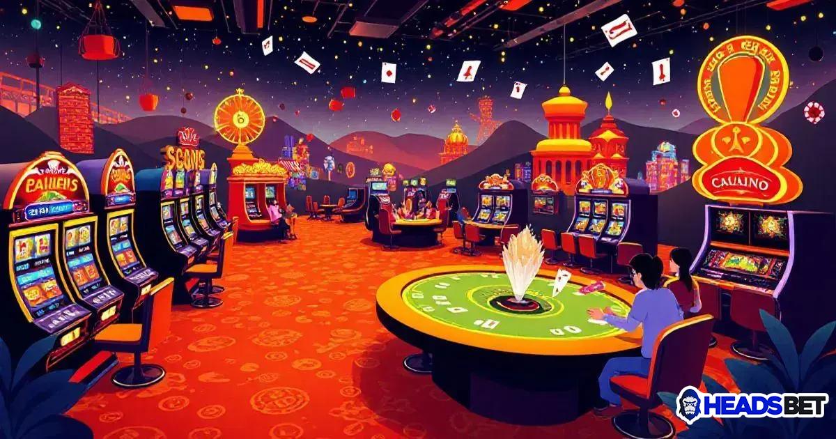 Cassinos Online: Diversão e Emoção na Headsbet