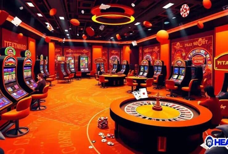 Como Funciona o Cassino Online da Headsbet: Tudo Que Você Precisa Saber