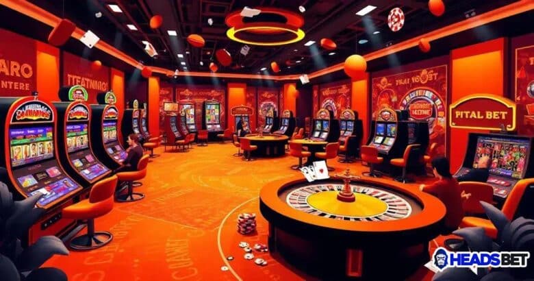 Como Funciona o Cassino Online da Headsbet: Tudo Que Você Precisa Saber