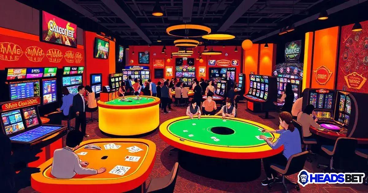 Introdução às Opções de Jogos na Headsbet