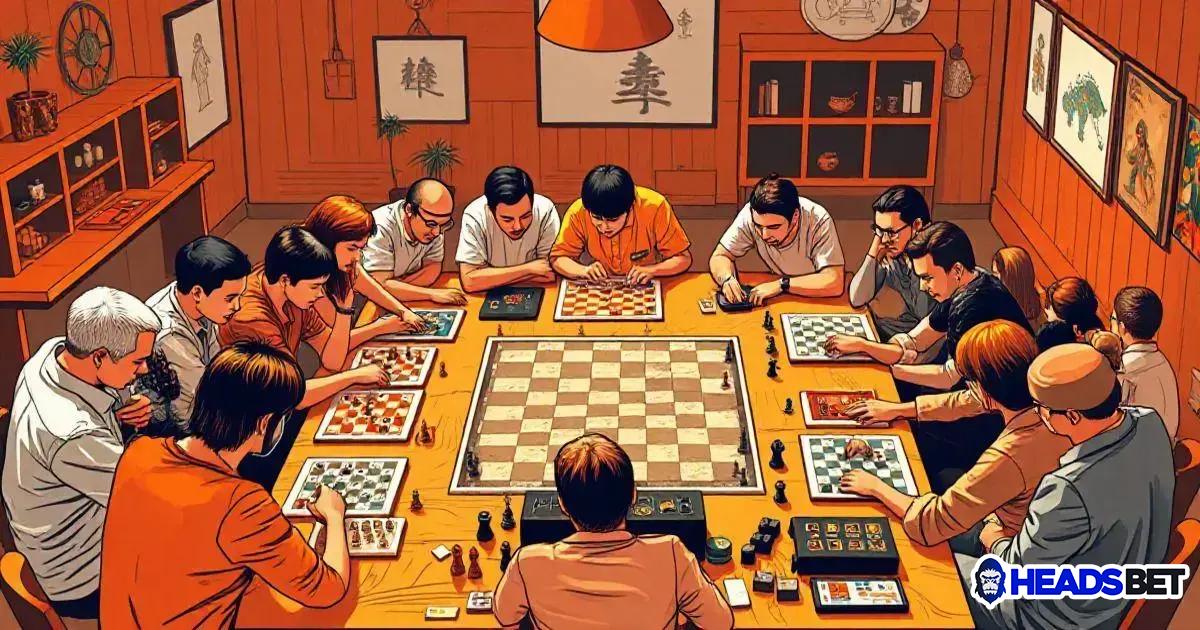 Jogos de Mesa: Tradição e Estratégia