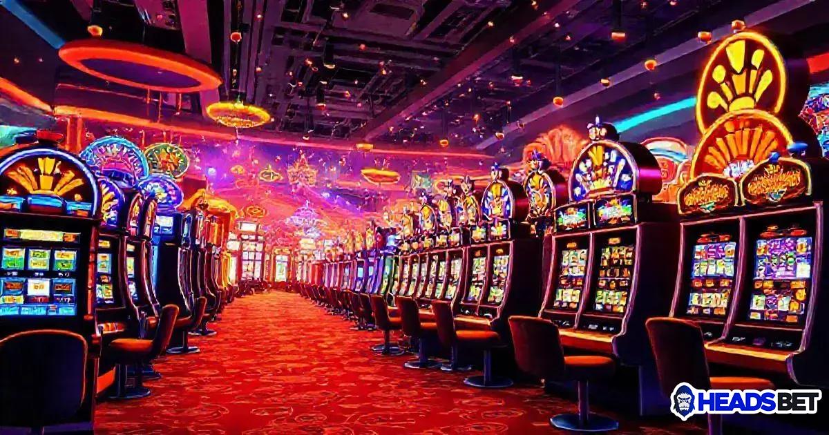 Slots: A Magia das Máquinas Caça-Níqueis
