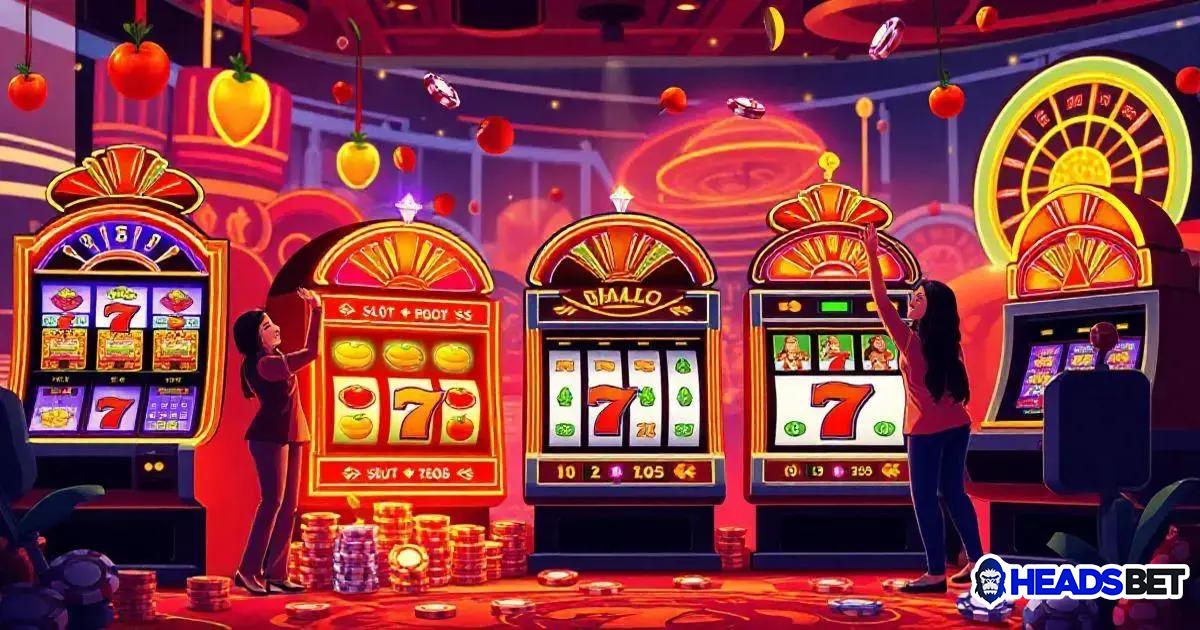 Slots e Caça-Níqueis